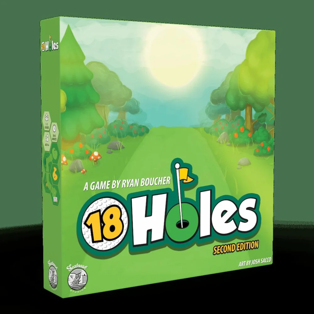 18 Holes (2nd Edition) 1 18 Holes (2nd Edition)