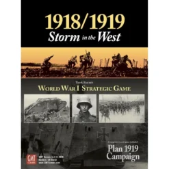 1918/1919: Storm In The West