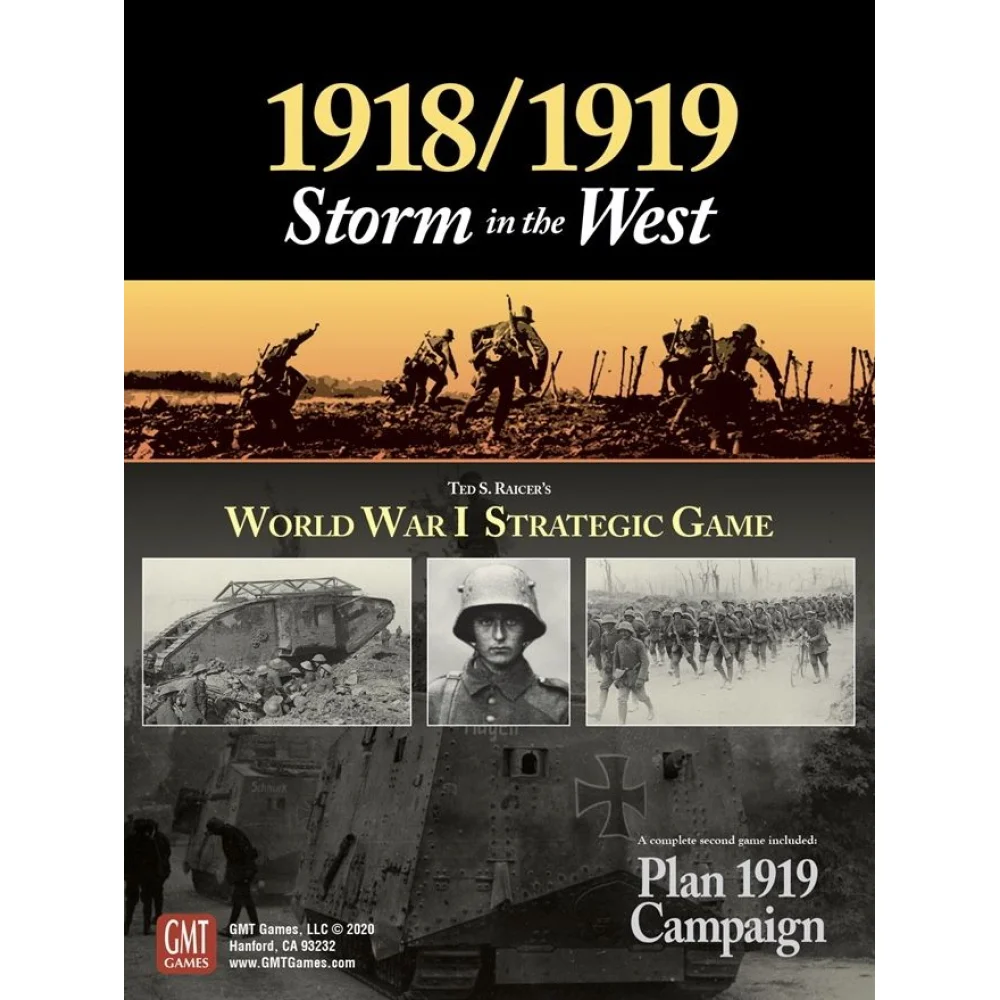 1918/1919: Storm In The West 1 1918/1919: Storm In The West