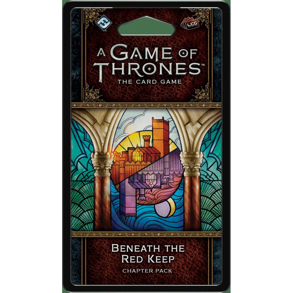 A Game Of Thrones: The Card Game (Second Edition) – Beneath The Red Keep