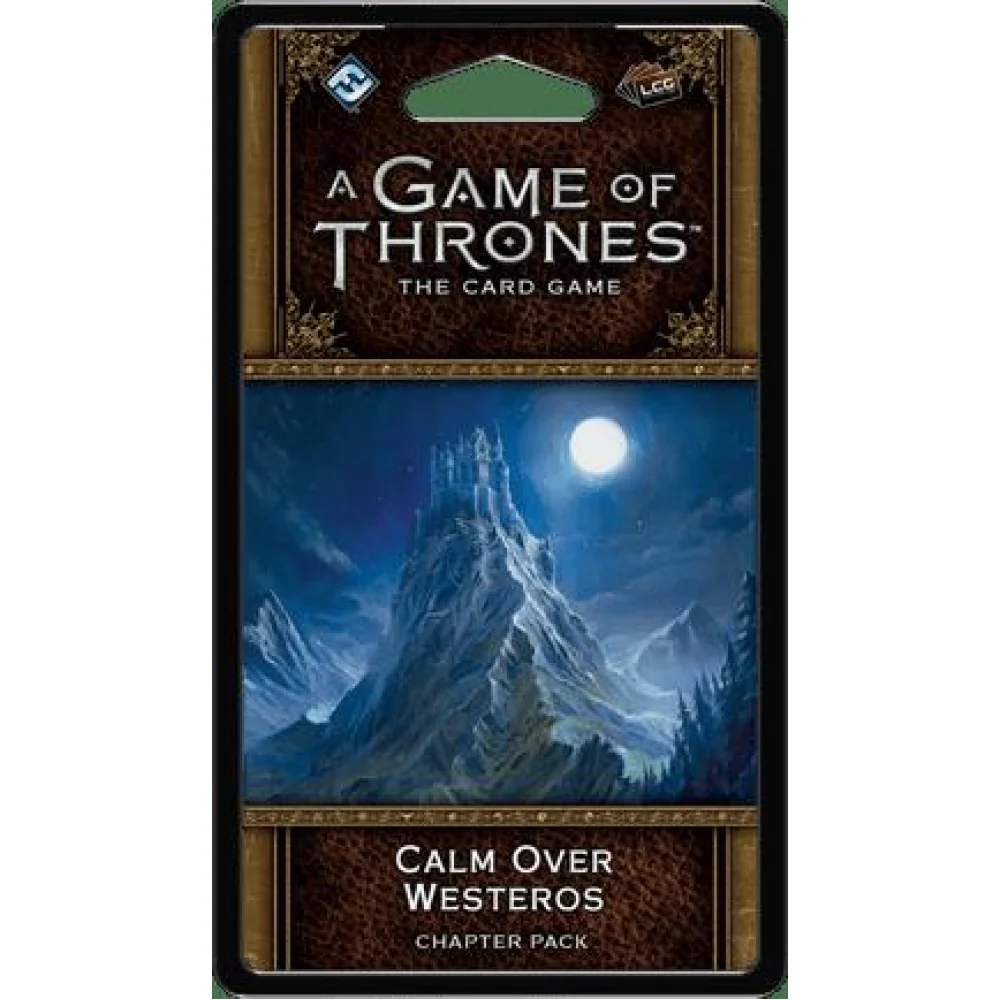 A Game Of Thrones: The Card Game (Second Edition) – Calm Over Westeros 1 A Game Of Thrones: The Card Game (Second Edition) – Calm Over Westeros