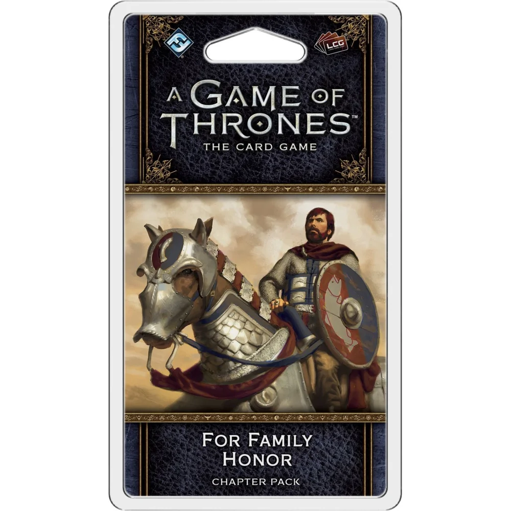 A Game Of Thrones: The Card Game (Second Edition) – For Family Honor 1 A Game Of Thrones: The Card Game (Second Edition) – For Family Honor