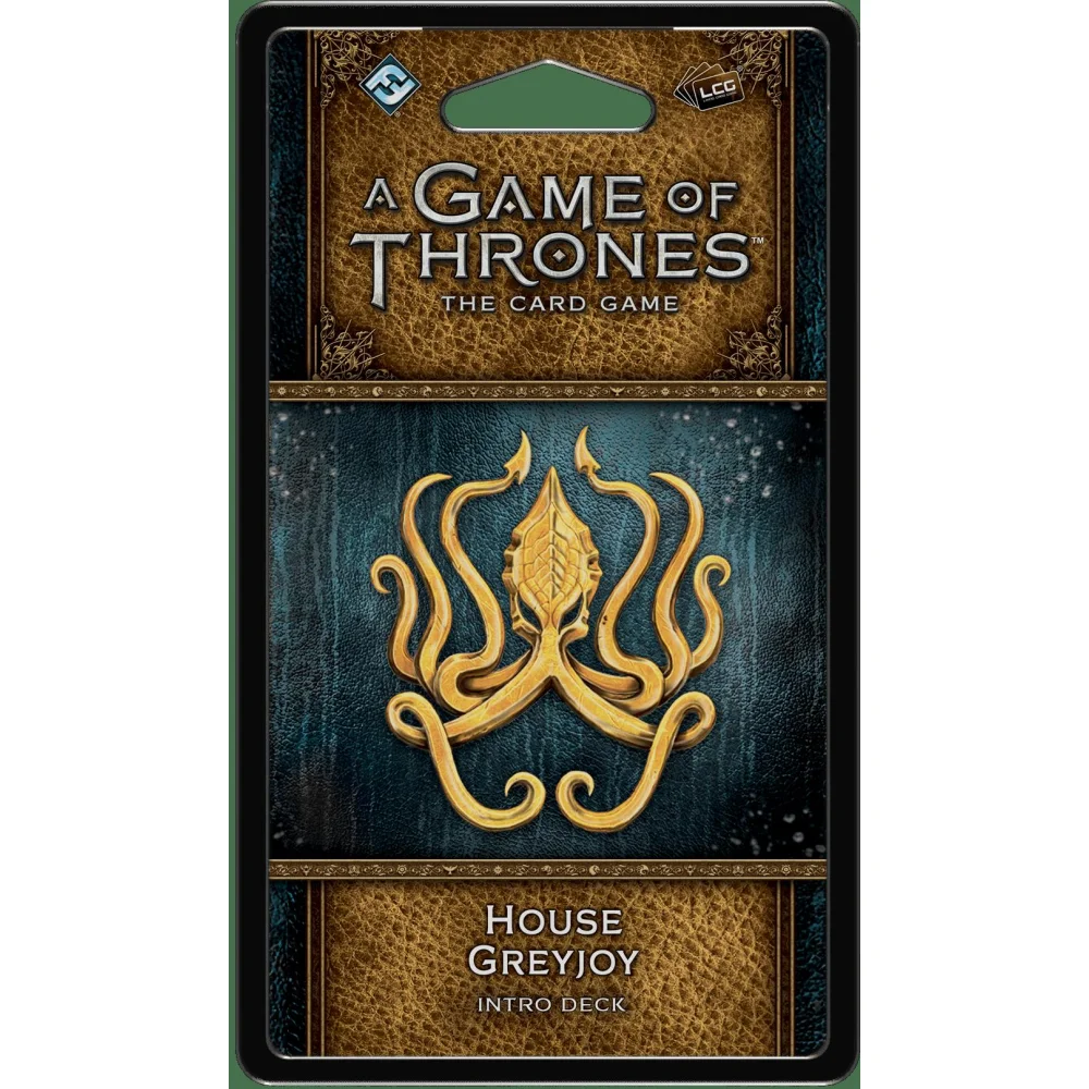 A Game Of Thrones: The Card Game (Second Edition) – House Greyjoy Intro Deck