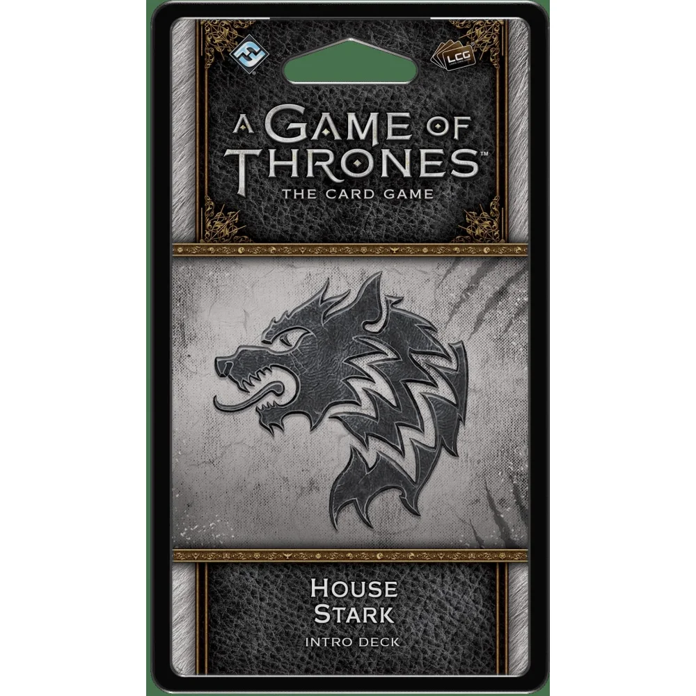 A Game Of Thrones: The Card Game (Second Edition) – House Stark Intro Deck