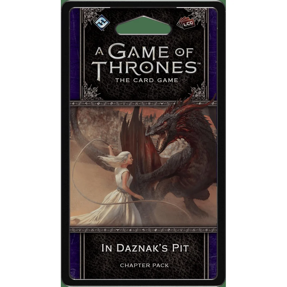 A Game Of Thrones: The Card Game (Second Edition) – In Daznak's Pit 1 A Game Of Thrones: The Card Game (Second Edition) – In Daznak's Pit