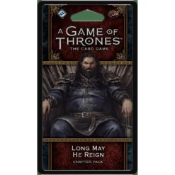 A Game Of Thrones: The Card Game (Second Edition) – Long May He Reign