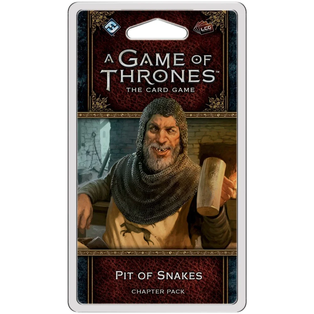A Game Of Thrones: The Card Game (Second Edition) – Pit Of Snakes