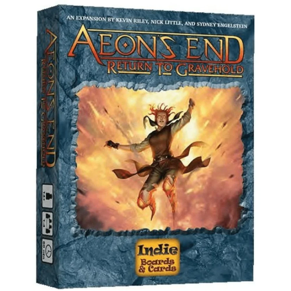 Aeon's End: Return To Gravehold 1 Aeon's End: Return To Gravehold