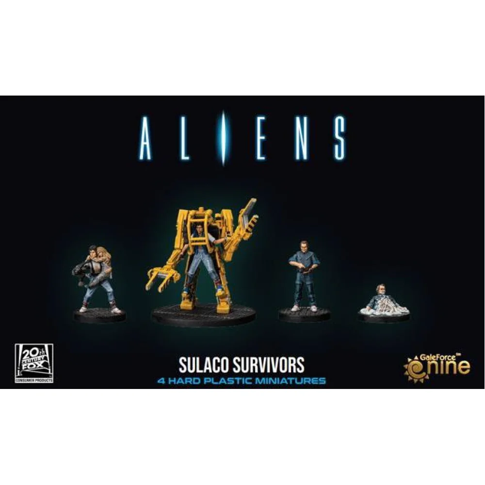 Aliens: Sulaco Survivors 1 Aliens: Sulaco Survivors