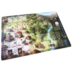 Architects Of The West Kingdom Playmat