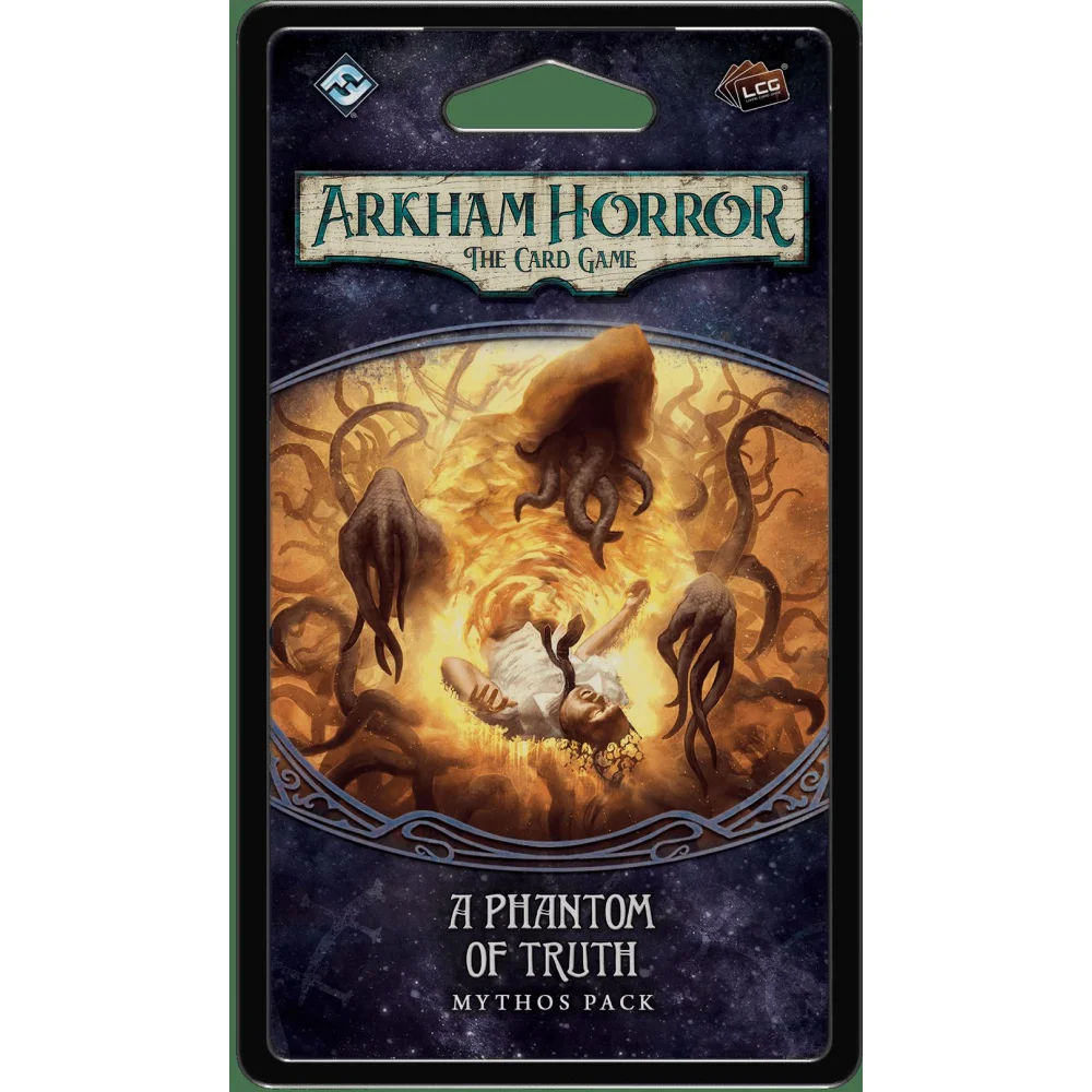 Arkham Horror: The Card Game – A Phantom Of Truth: Mythos Pack 1 Arkham Horror: The Card Game – A Phantom Of Truth: Mythos Pack