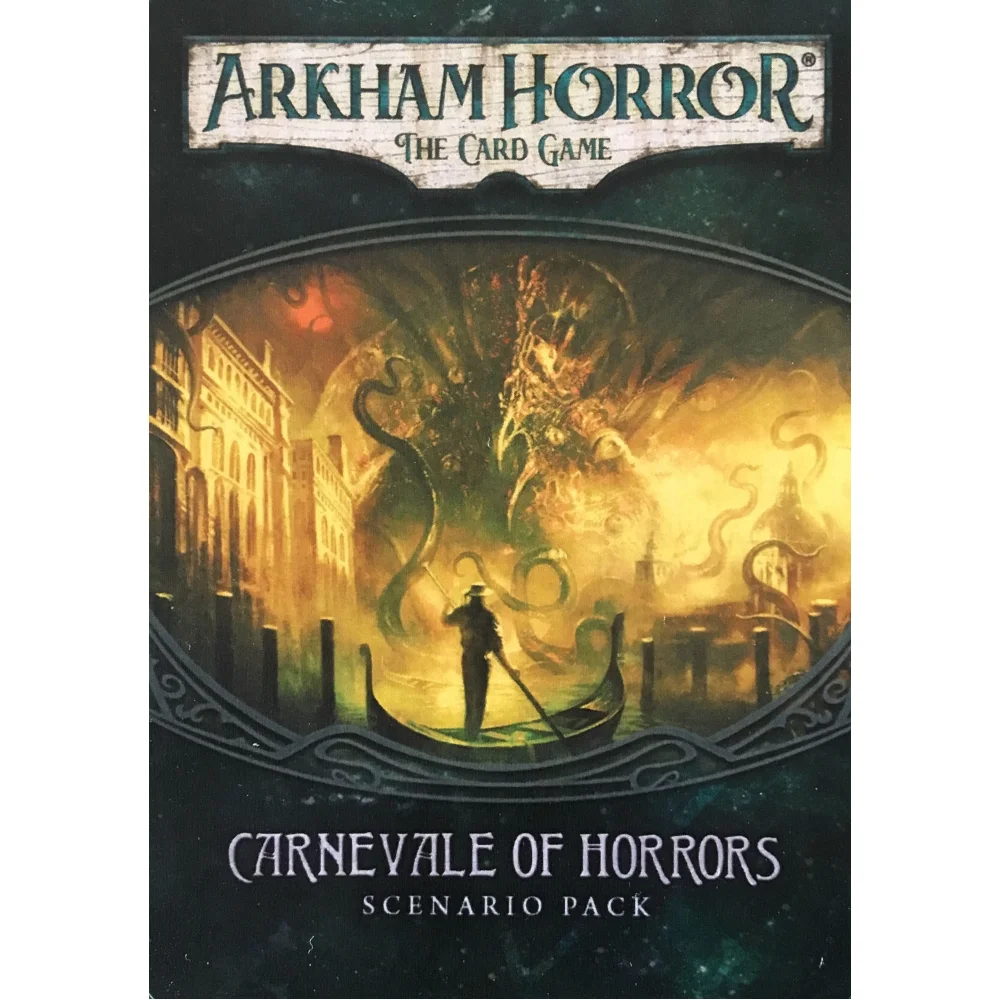 Arkham Horror: The Card Game – Carnevale Of Horrors: Scenario Pack