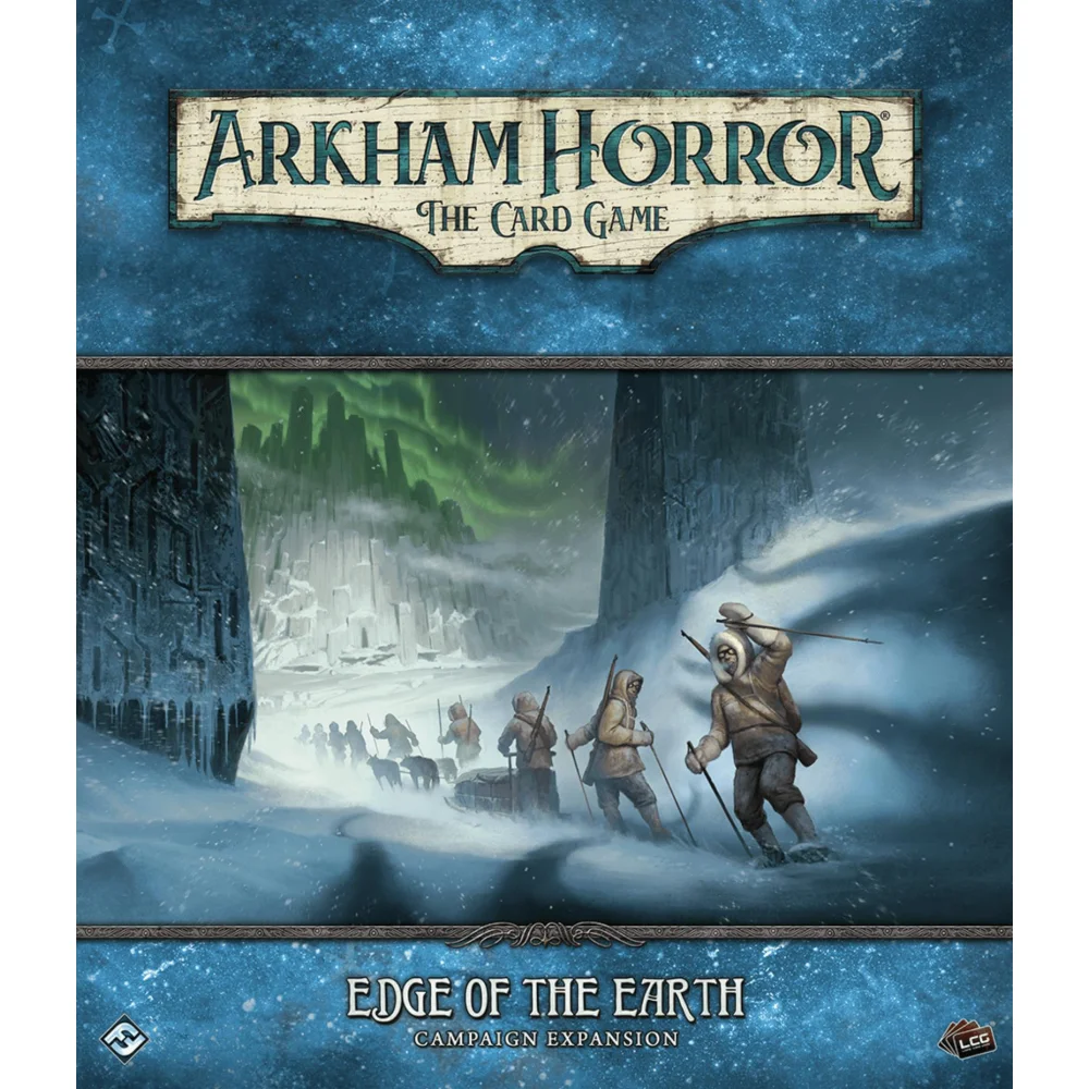 Arkham Horror: The Card Game – Edge Of The Earth: Campaign Expansion 1 Arkham Horror: The Card Game – Edge Of The Earth: Campaign Expansion
