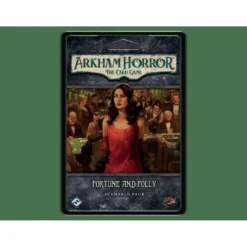 Arkham Horror: The Card Game – Fortune And Folly: Scenario Pack