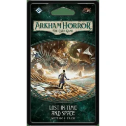 Arkham Horror: The Card Game – Lost In Time And Space: Mythos Pack