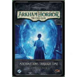 Arkham Horror: The Card Game – Machinations Through Time: Scenario Pack