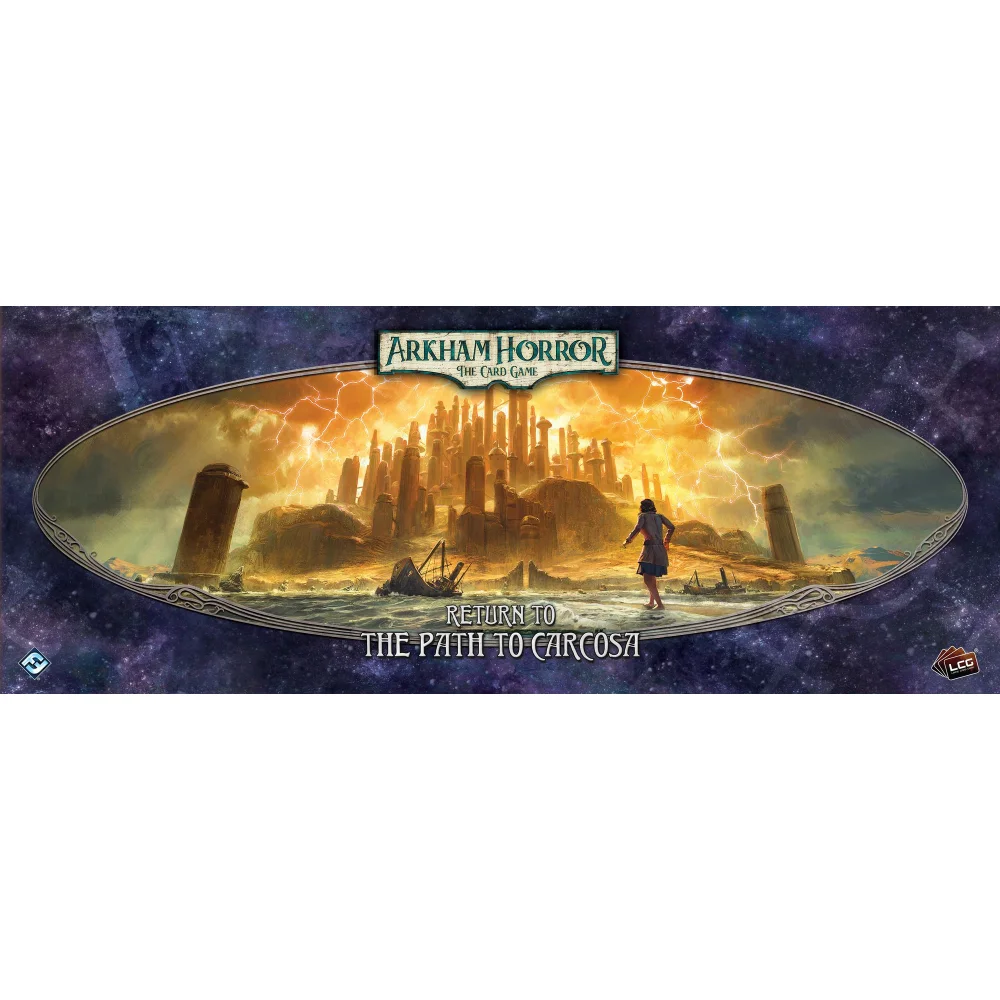 Arkham Horror: The Card Game – Return To The Path To Carcosa 1 Arkham Horror: The Card Game – Return To The Path To Carcosa