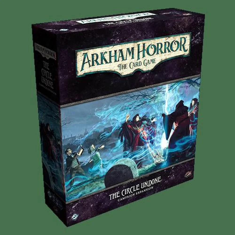 Arkham Horror: The Card Game – The Circle Undone: Campaign Expansion 1 Arkham Horror: The Card Game – The Circle Undone: Campaign Expansion
