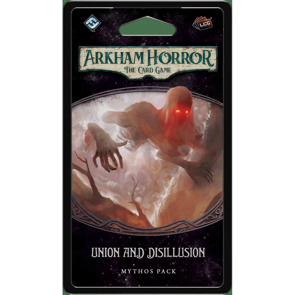 Arkham Horror: The Card Game – Union And Disillusion: Mythos Pack 1 Arkham Horror: The Card Game – Union And Disillusion: Mythos Pack