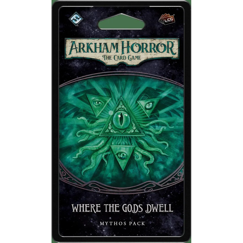 Arkham Horror: The Card Game – Where The Gods Dwell: Mythos Pack