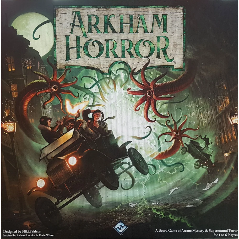 Arkham Horror (Third Edition) 1 Arkham Horror (Third Edition)