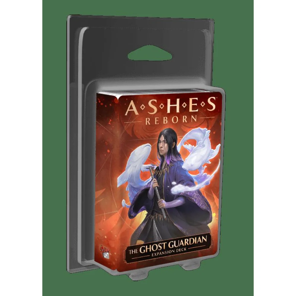 Ashes Reborn: The Ghost Guardian 1 Ashes Reborn: The Ghost Guardian