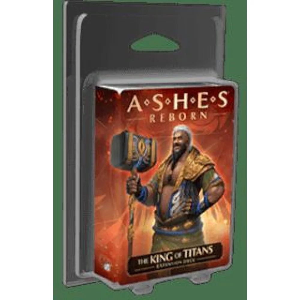 Ashes Reborn: The King Of Titans 1 Ashes Reborn: The King Of Titans