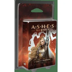 Ashes Reborn: The Queen Of Lightning