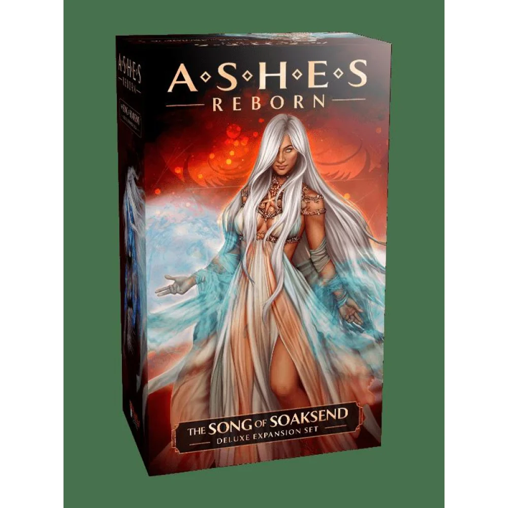 Ashes Reborn: The Song Of Soaksend 1 Ashes Reborn: The Song Of Soaksend