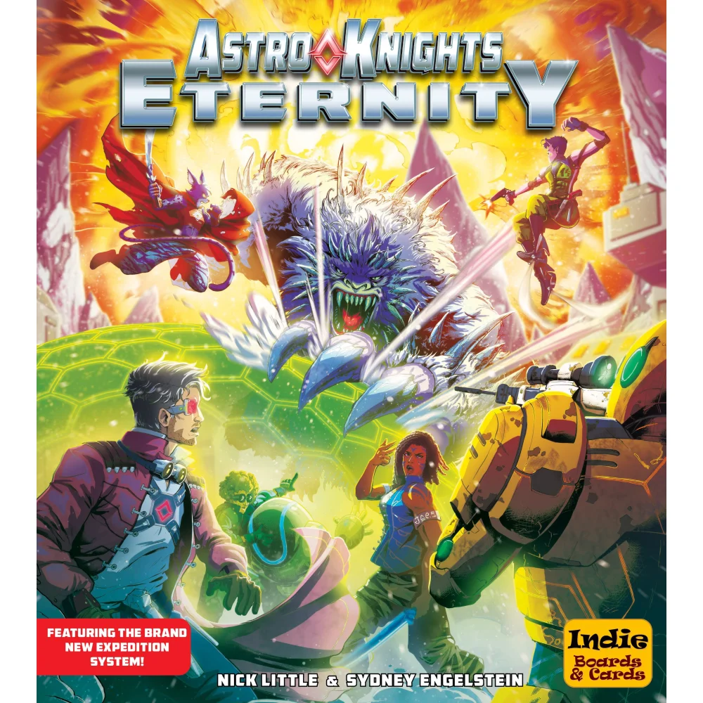 Astro Knights: Eternity 1 Astro Knights: Eternity