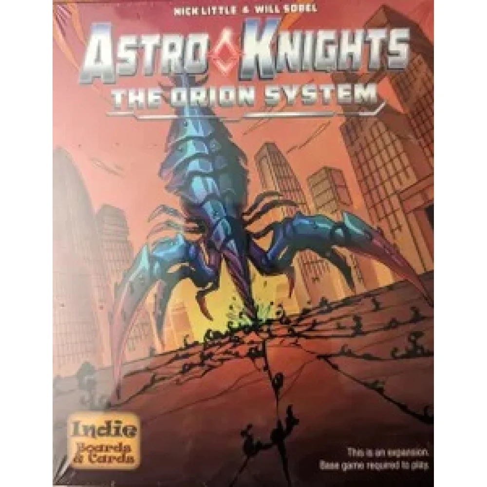 Astro Knights Orion System Exp 1 Astro Knights Orion System Exp