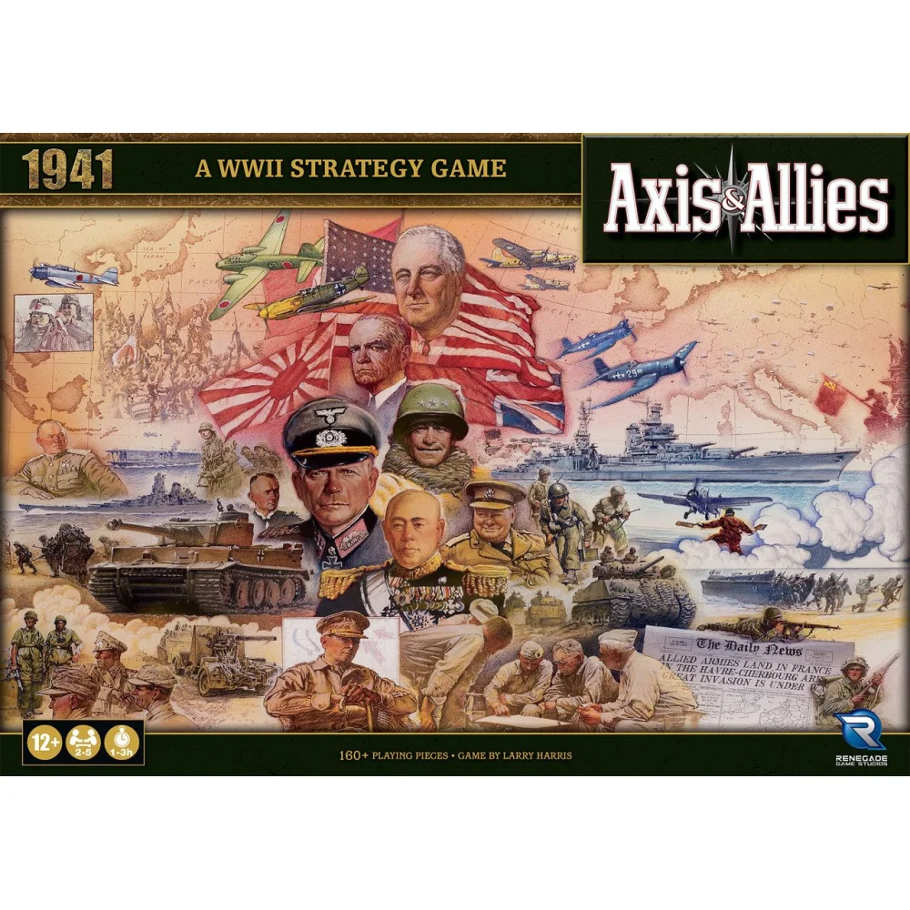 Axis & Allies 1941 1 Axis & Allies 1941