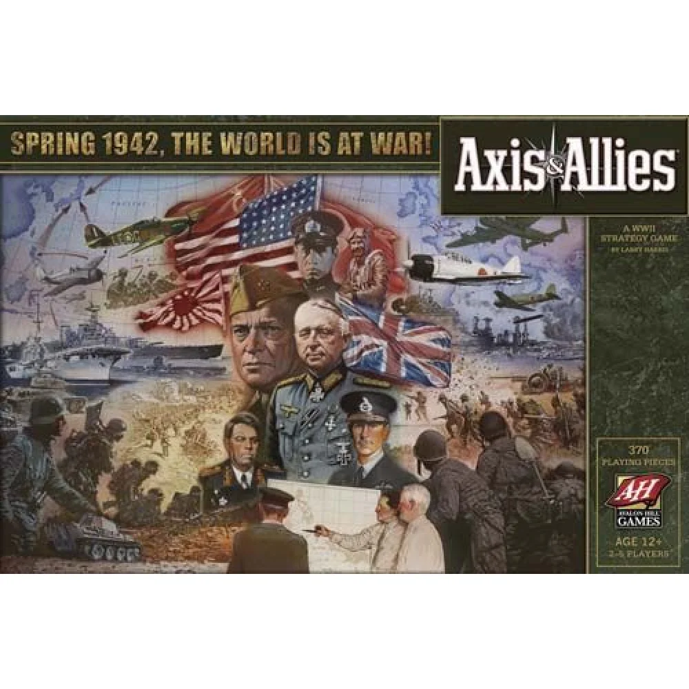Axis & Allies: 1942 (2nd Edition) 1 Axis & Allies: 1942 (2nd Edition)