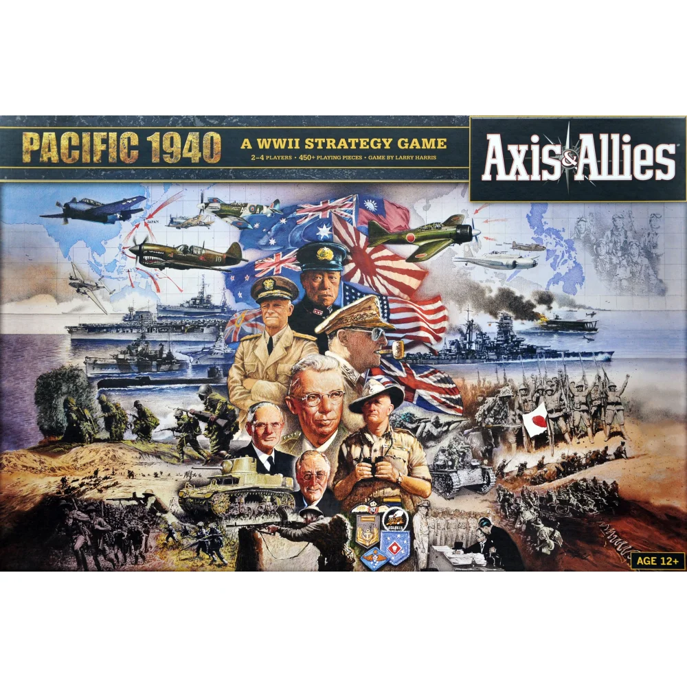 Axis & Allies Pacific 1940 (2nd Edition) 1 Axis & Allies Pacific 1940 (2nd Edition)