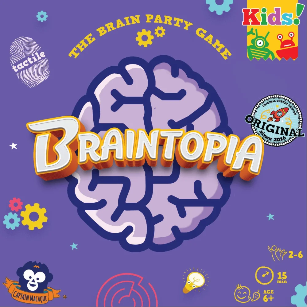 Braintopia Kids 1 Braintopia Kids