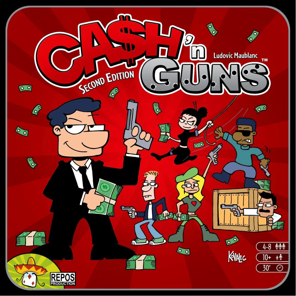 Ca$h 'n Guns (Second Edition) 1 Ca$h 'n Guns (Second Edition)