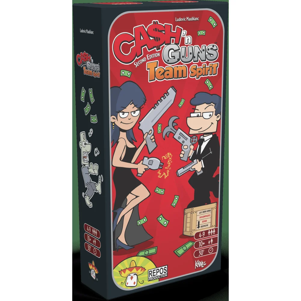 Ca$h 'n Guns (Second Edition): Team Spirit 1 Ca$h 'n Guns (Second Edition): Team Spirit