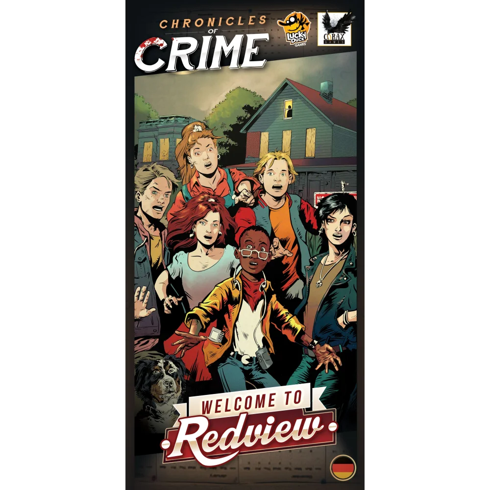 Chronicles Of Crime: Welcome To Redview 1 Chronicles Of Crime: Welcome To Redview
