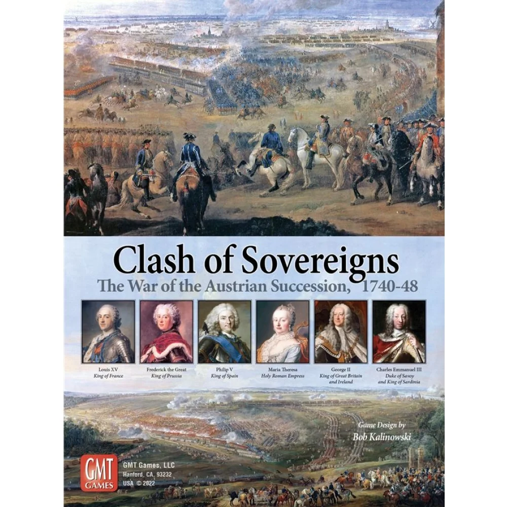 Clash Of Sovereigns: The War Of The Austrian Succession, 1740-48 1 Clash Of Sovereigns: The War Of The Austrian Succession, 1740-48