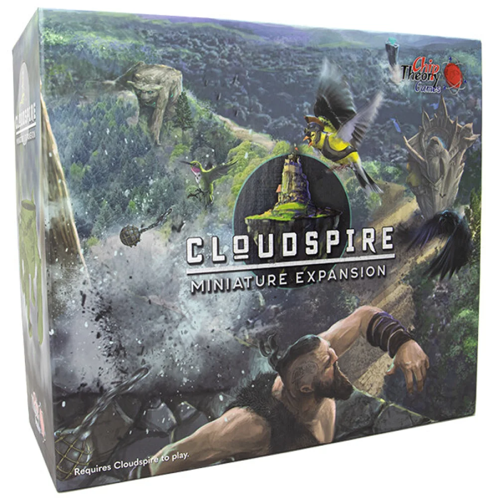 Cloudspire: Miniature Expansion 1 Cloudspire: Miniature Expansion