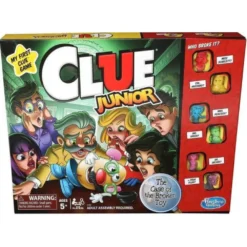 Clue Junior: The Case Of The Broken Toy