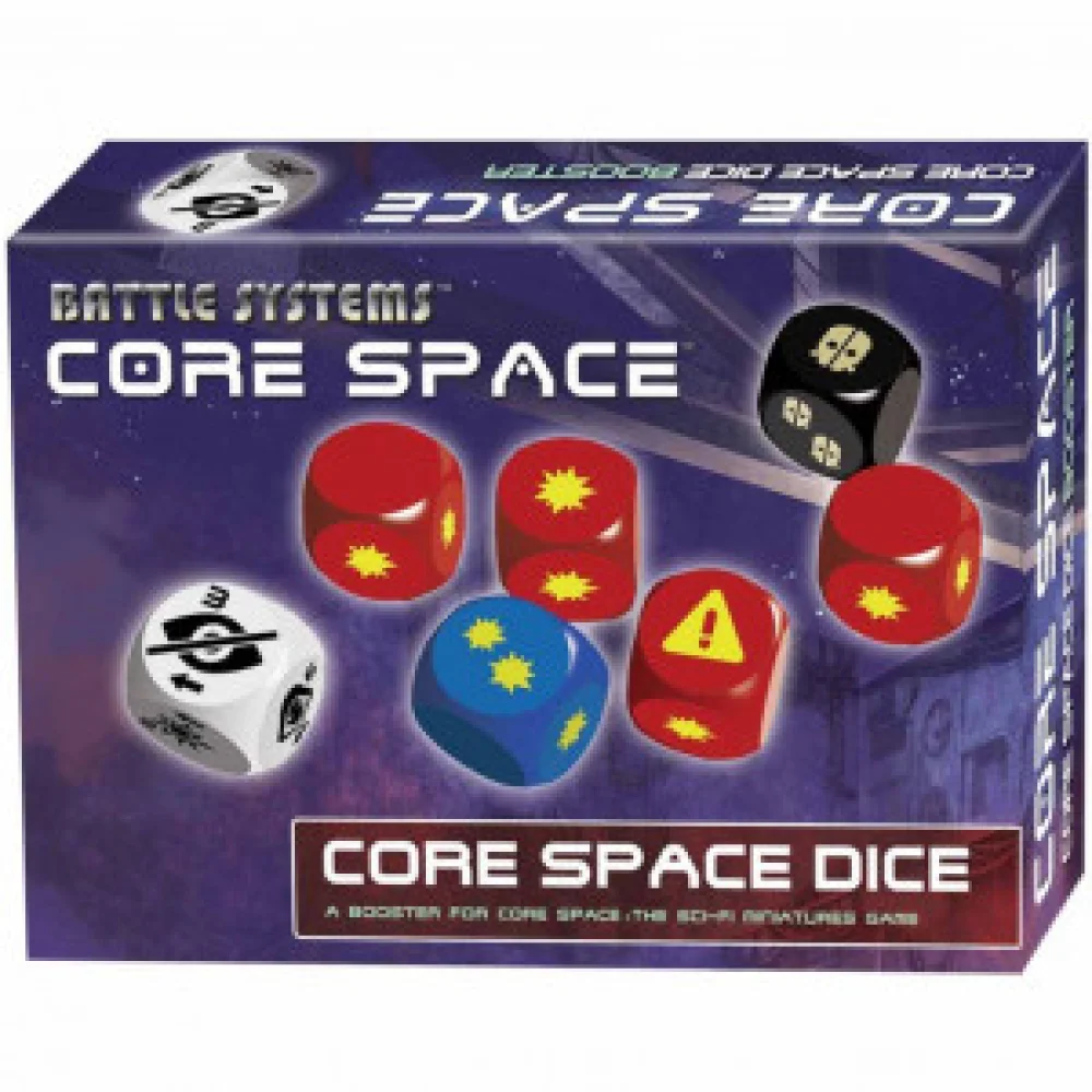 Core Space Battle Systems Dice Booster 1 Core Space Battle Systems Dice Booster