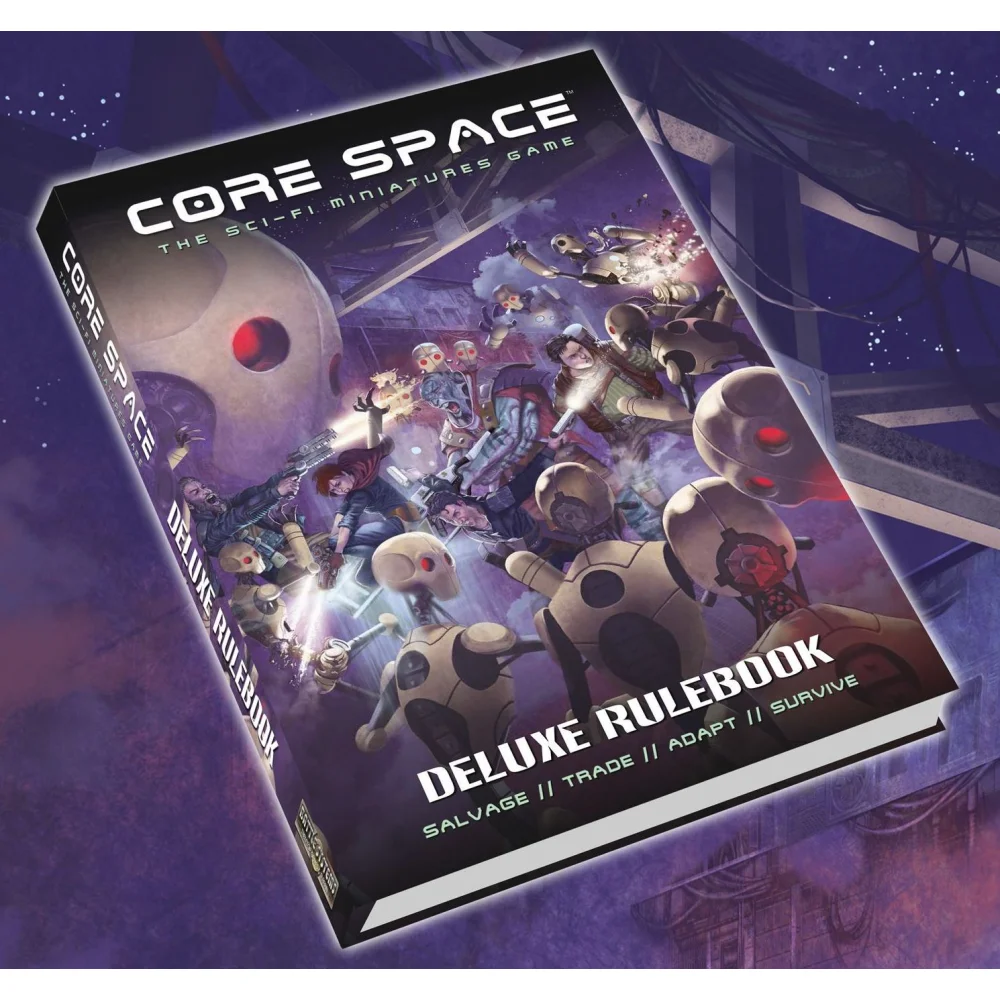 Core Space: Deluxe Rulebook 1 Core Space: Deluxe Rulebook