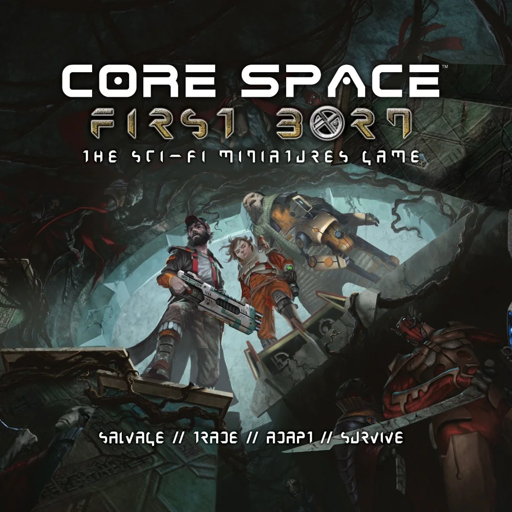 Core Space: First Born 1 Core Space: First Born