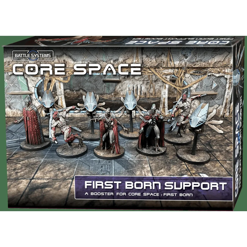 Core Space: First Born – Fury Of The Insane God 1 Core Space: First Born – Fury Of The Insane God