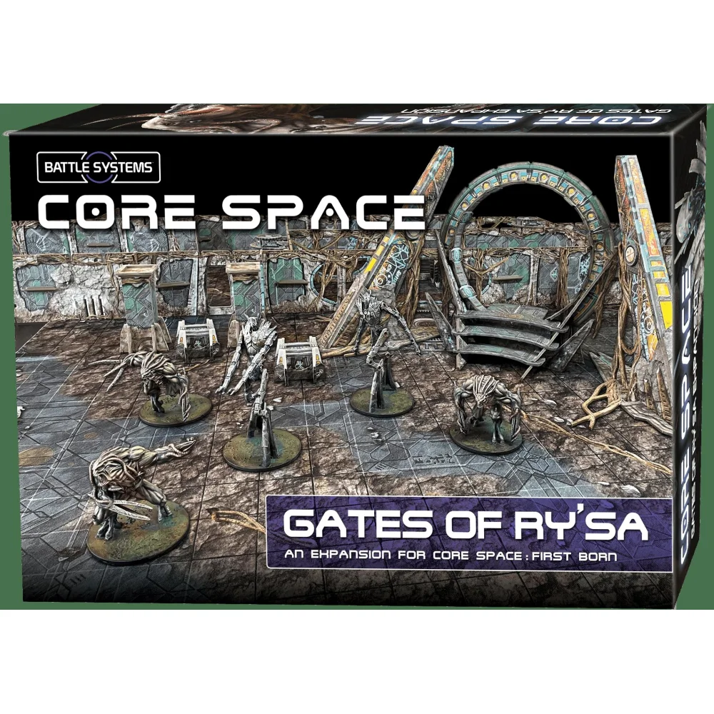 Core Space: First Born – The Gates Of Ry'sa 1 Core Space: First Born – The Gates Of Ry'sa