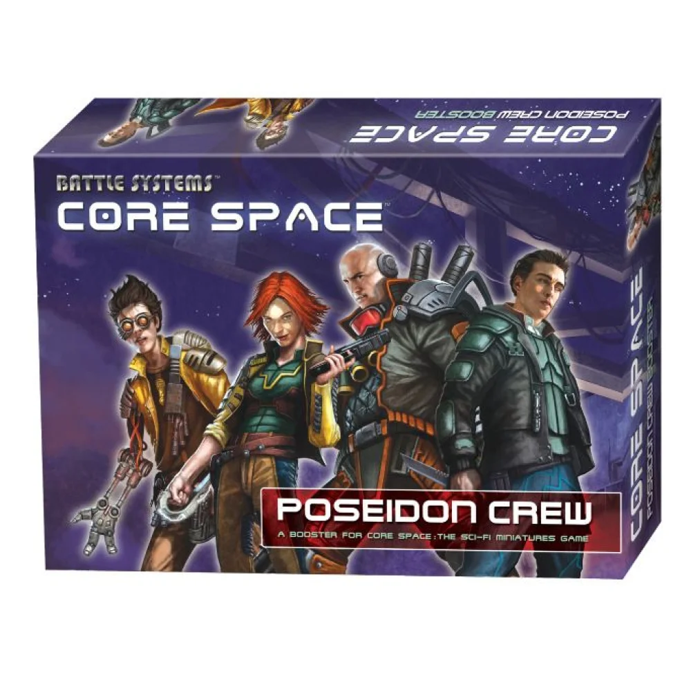 Core Space: Poseidon Crew 1 Core Space: Poseidon Crew