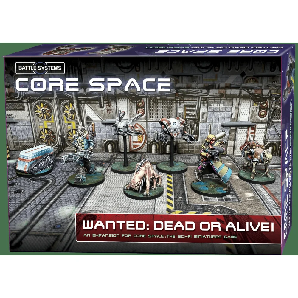 Core Space: Wanted – Dead Or Alive