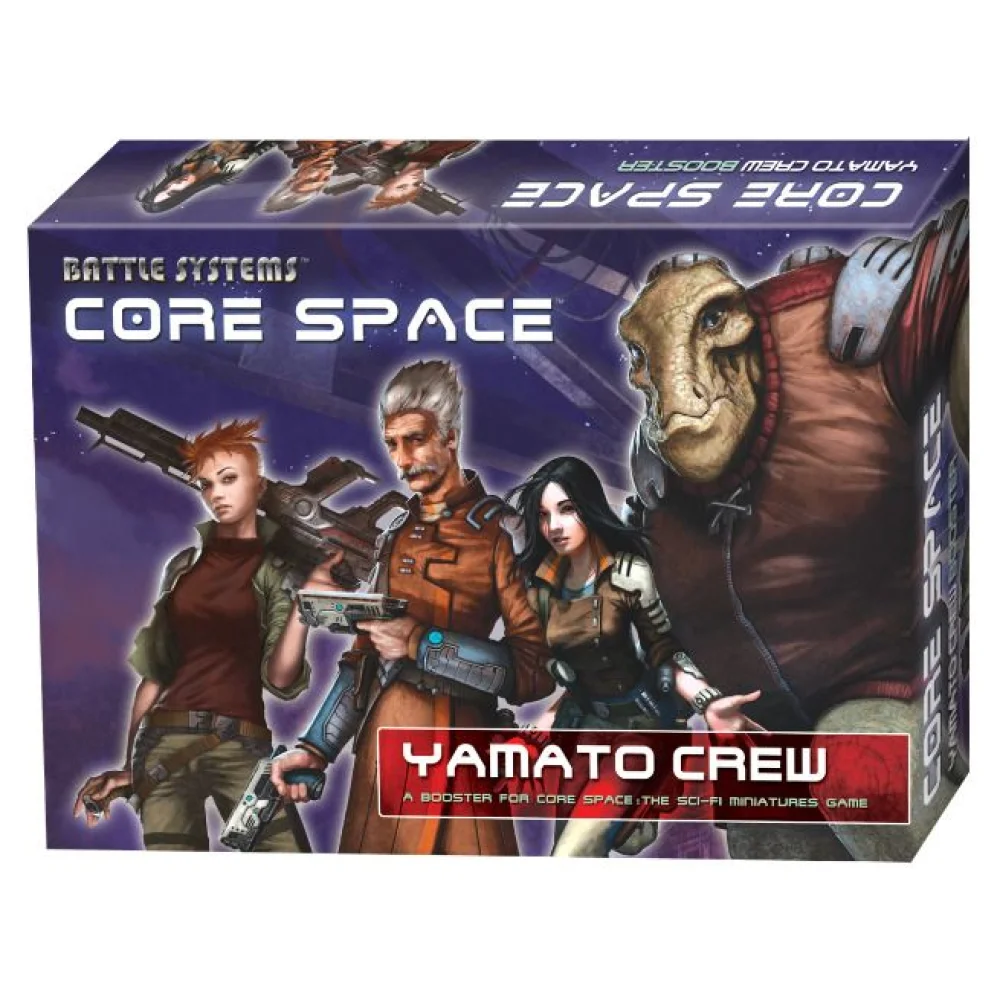 Core Space: Yamato Crew 1 Core Space: Yamato Crew