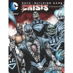 DC Comics Deck-Building Game: Crisis Expansion Pack 2